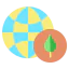 Планета земля иконка 64x64