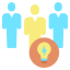 Businessmen Symbol 64x64
