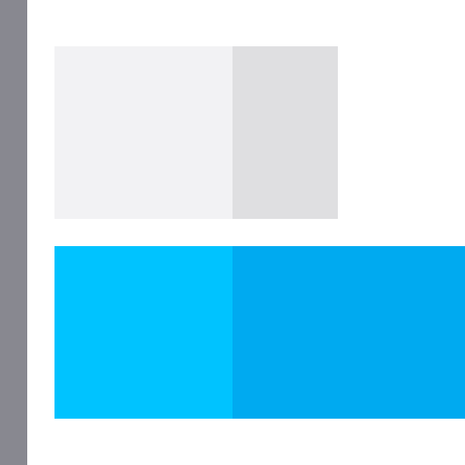 Left alignment icon