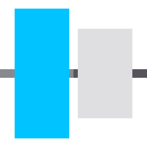 Center alignment icon