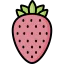 Strawberry icon 64x64