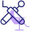 Dentist tools icon 64x64
