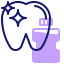 Mouthwash icon 64x64