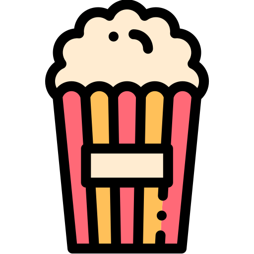 Pop corn icon