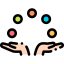 Juggling アイコン 64x64