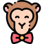 Monkey Symbol 64x64
