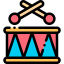 Drum icon 64x64