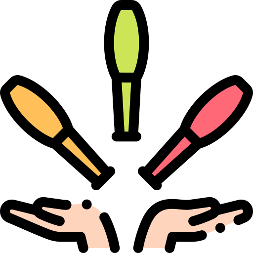 Juggling icon