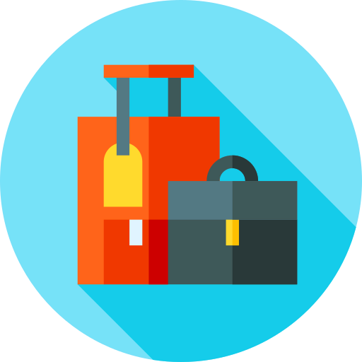Suitcase icon