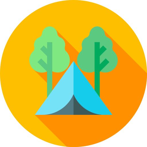Camping icon