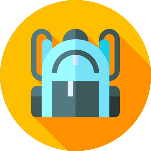 Backpack icon