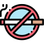No smoking icon 64x64