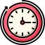 Wall clock icon 64x64