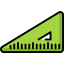 Set square icon 64x64