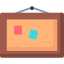 Cork board icon 64x64