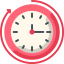 Wall clock icon 64x64