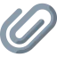 Paper clip icône 64x64
