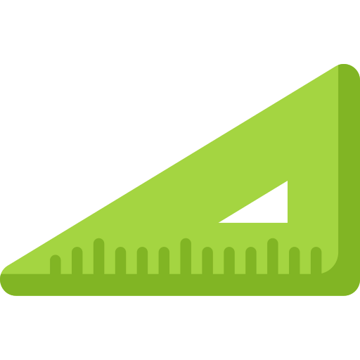 Set square icon