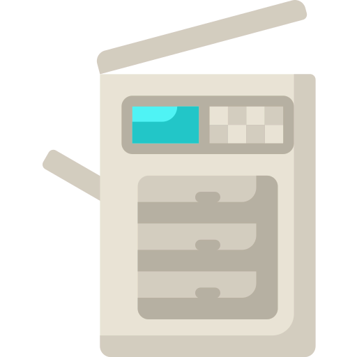 Copy machine icon
