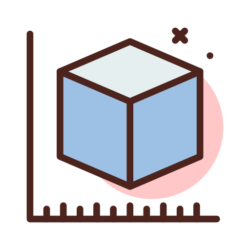 3D design icon