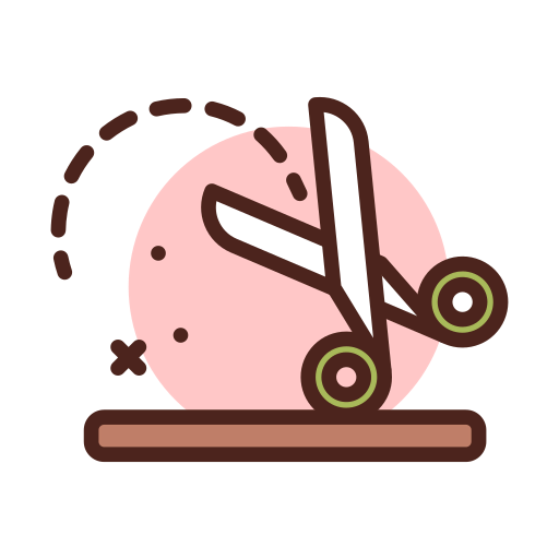 Cut icon