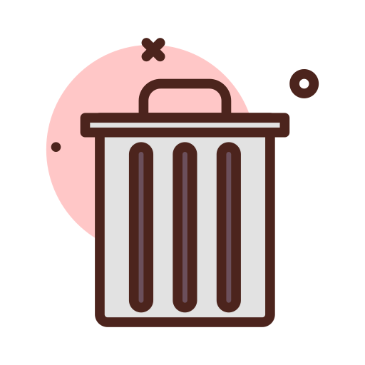 Delete icon