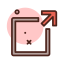 Export アイコン 64x64