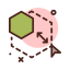 Hexagon Ikona 64x64