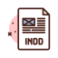 Indesign biểu tượng 64x64
