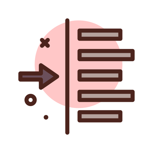 Indent icon
