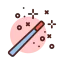 Magic wand icon 64x64