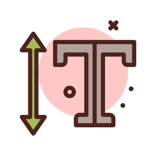 Vertical icon