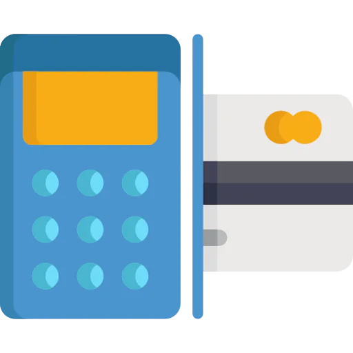 Card machine icon