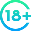 +18 icon 64x64