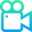 Video camera icon 64x64