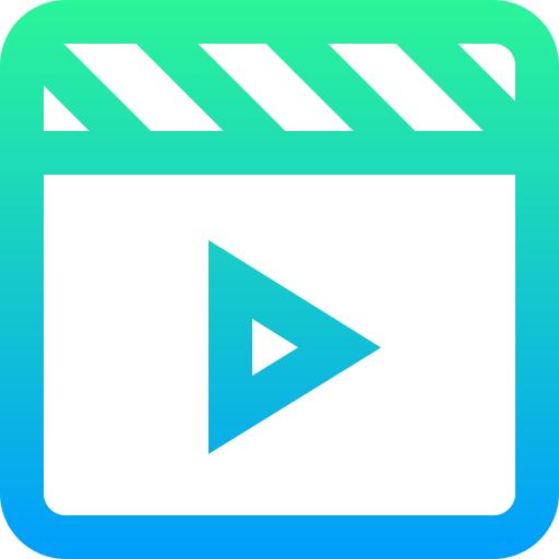Clapperboard icon
