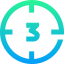 Countdown icon 64x64