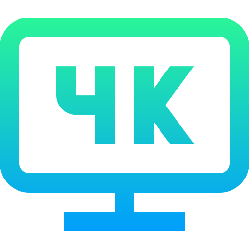 4k icon