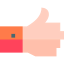 Thumbs up ícono 64x64