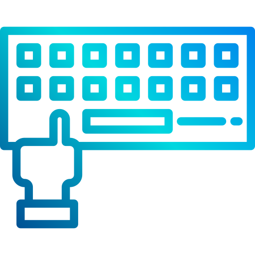 Typing icon