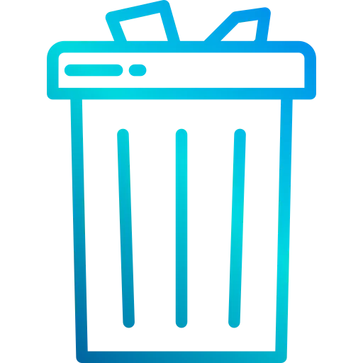 Trash icon