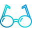 Glasses icon 64x64