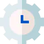 Clock icon 64x64