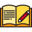 Open book icon 64x64