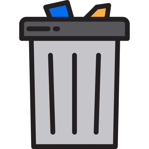Trash icon
