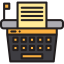Typewriter 图标 64x64