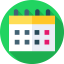 Calendar icon 64x64