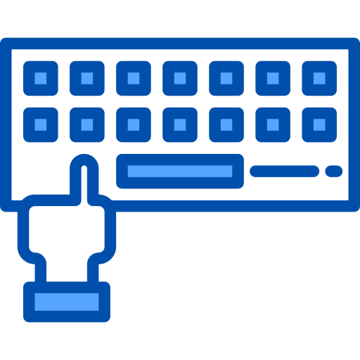 Typing icon
