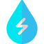 Water energy icon 64x64