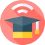 Online education icon 64x64